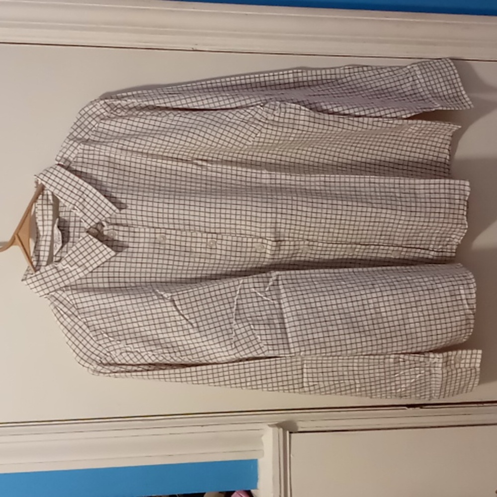 Double Two women's button up shirt sz XL NWOT